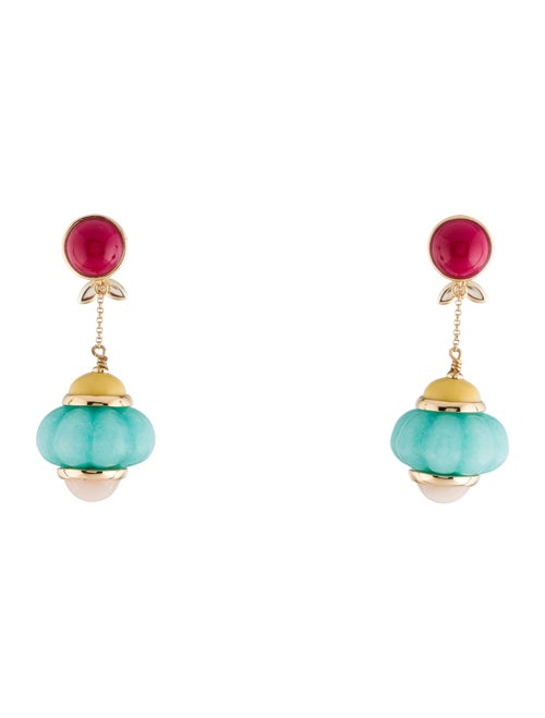 Kate Spade New York Resin Dangle Drop Earrings