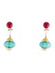 Kate Spade New York Resin Dangle Drop Earrings