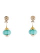 Kate Spade New York Resin Dangle Drop Earrings