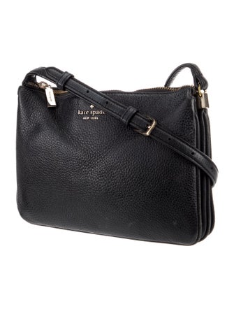 Kate Spade New York Leather Messenger Bag