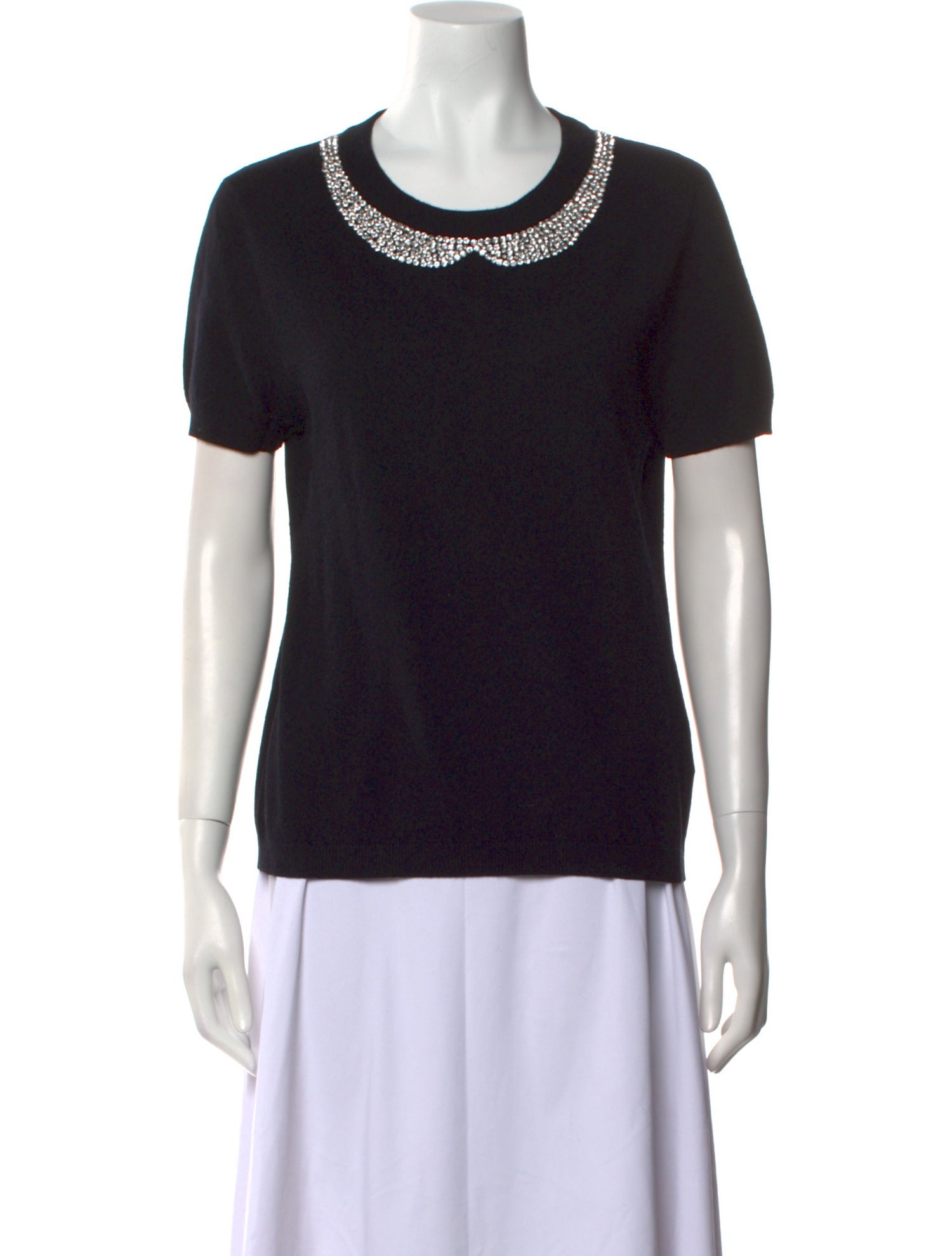 Kate Spade New York Wool Scoop Neck Sweater