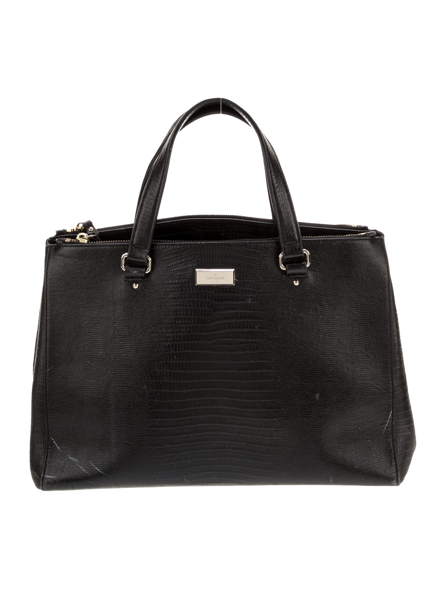 Kate Spade New York Leather Top Handle Bag