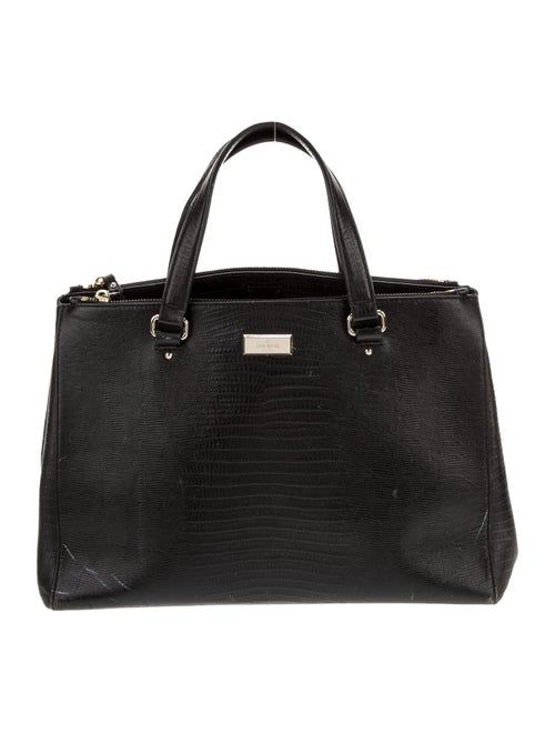 Kate Spade New York Leather Top Handle Bag