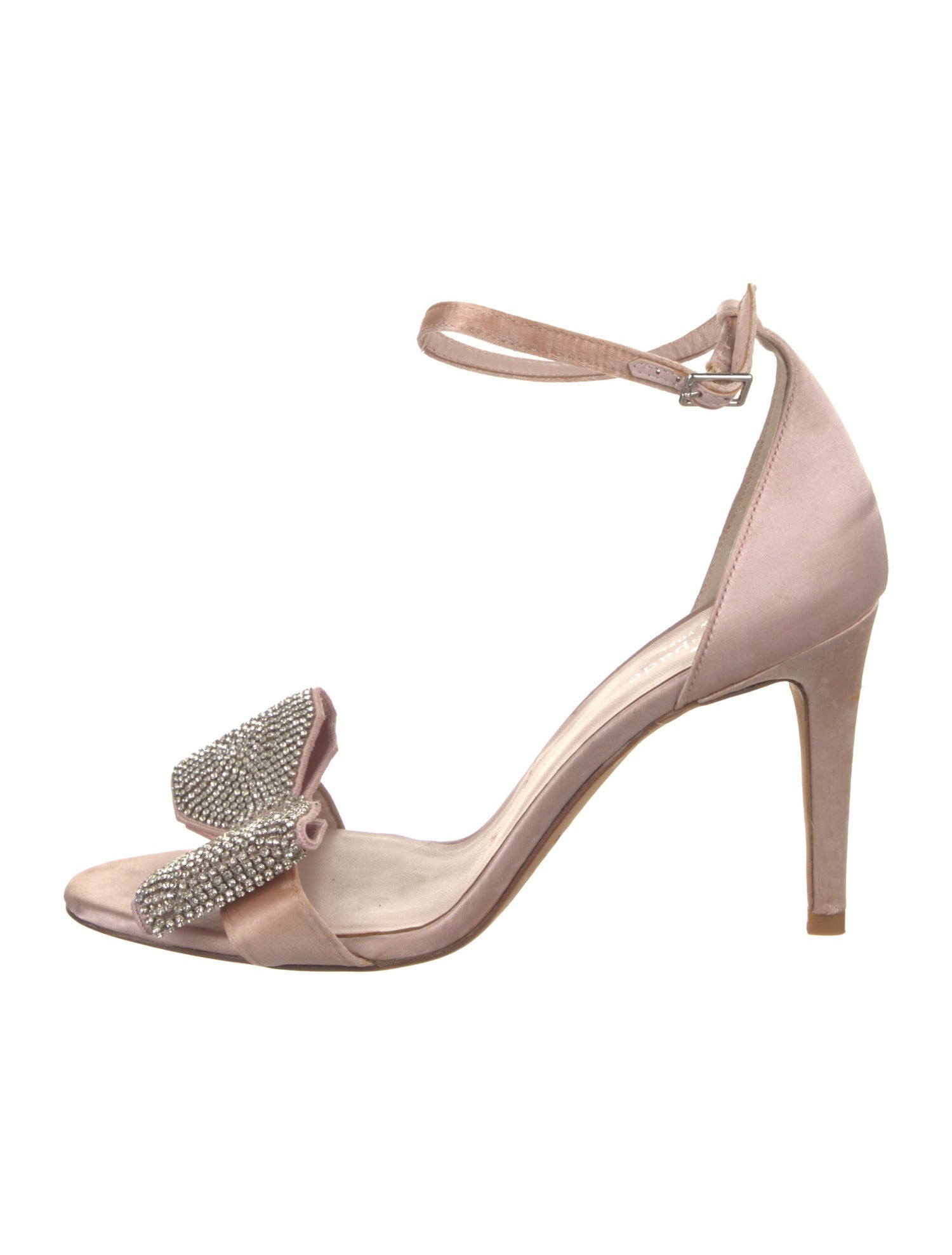 Kate Spade New York Satin Bow Accents Sandals