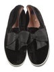 Kate Spade New York Velvet Bow Accents Sneakers