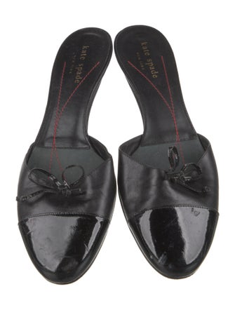 Kate Spade New York Leather Mules