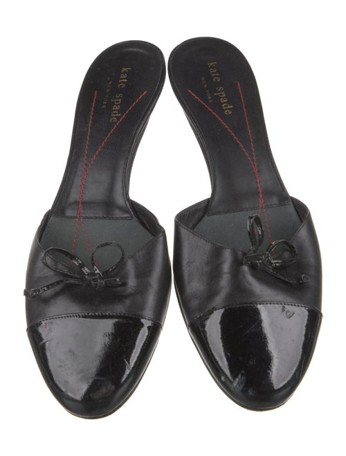 Kate Spade New York Leather Mules