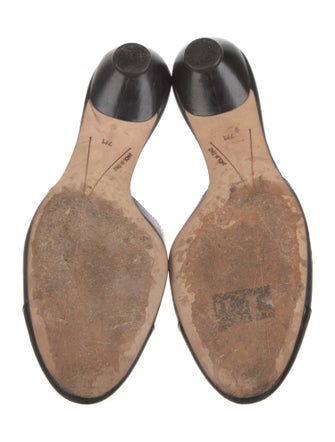 Kate Spade New York Leather Mules