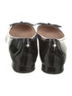 Kate Spade New York Patent Leather Animal Print Ballet Flats