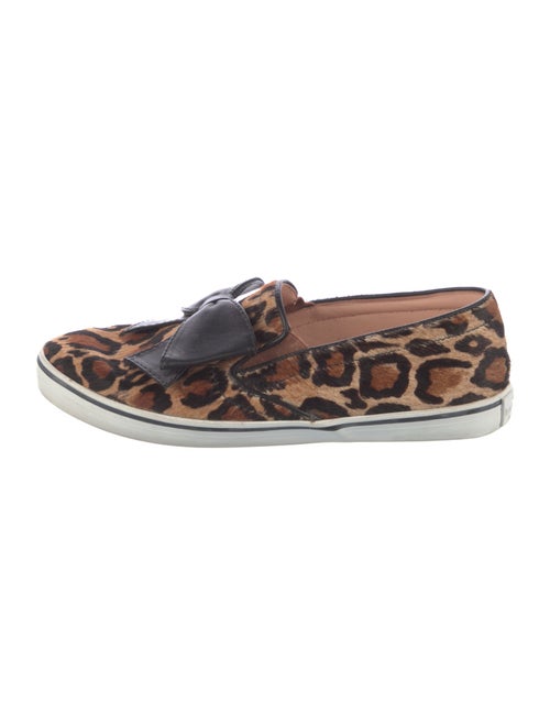 Kate Spade New York Ponyhair Animal Print Sneakers