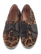 Kate Spade New York Ponyhair Animal Print Sneakers