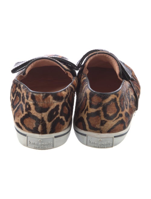 Kate Spade New York Ponyhair Animal Print Sneakers