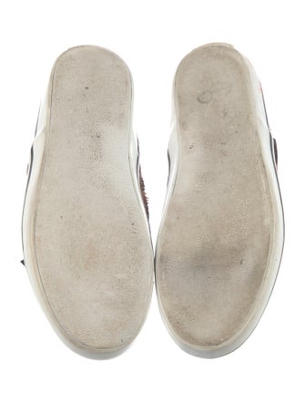 Kate Spade New York Ponyhair Animal Print Sneakers