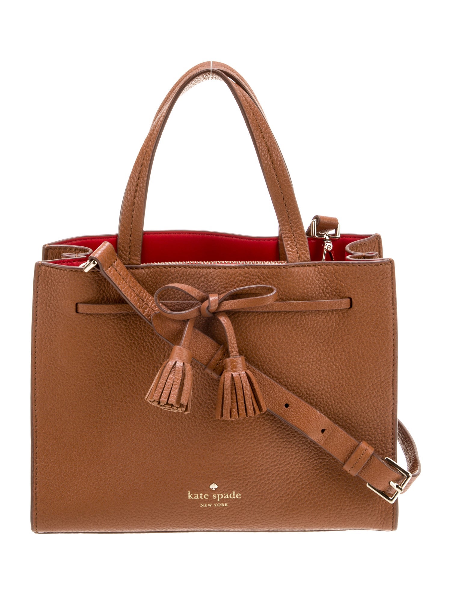 Kate Spade New York Leather Top Handle Bag