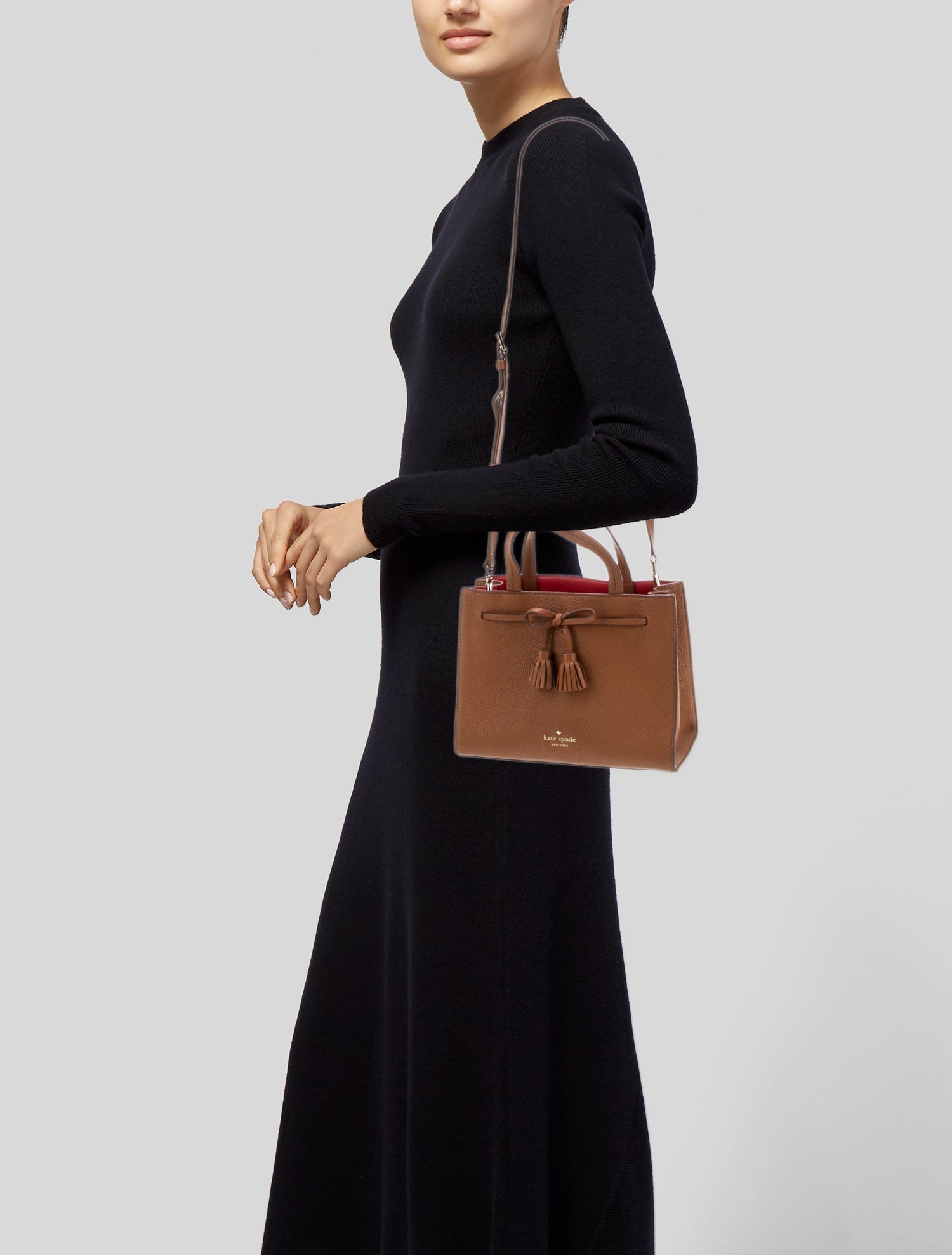 Kate Spade New York Leather Top Handle Bag