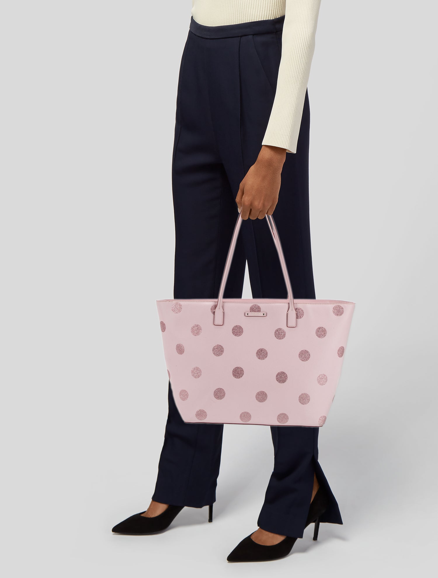 Kate Spade New York Saffiano Leather Tote