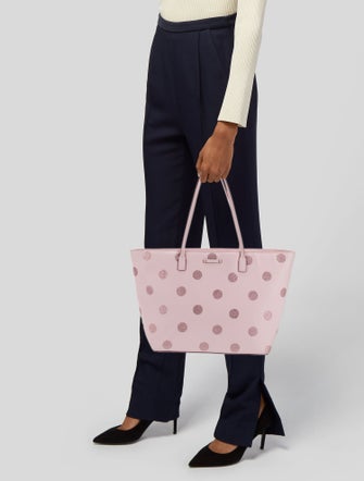 Kate Spade New York Saffiano Leather Tote