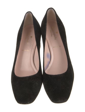 Kate Spade New York Velvet Glitter Accents Pumps