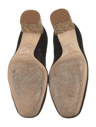 Kate Spade New York Velvet Glitter Accents Pumps