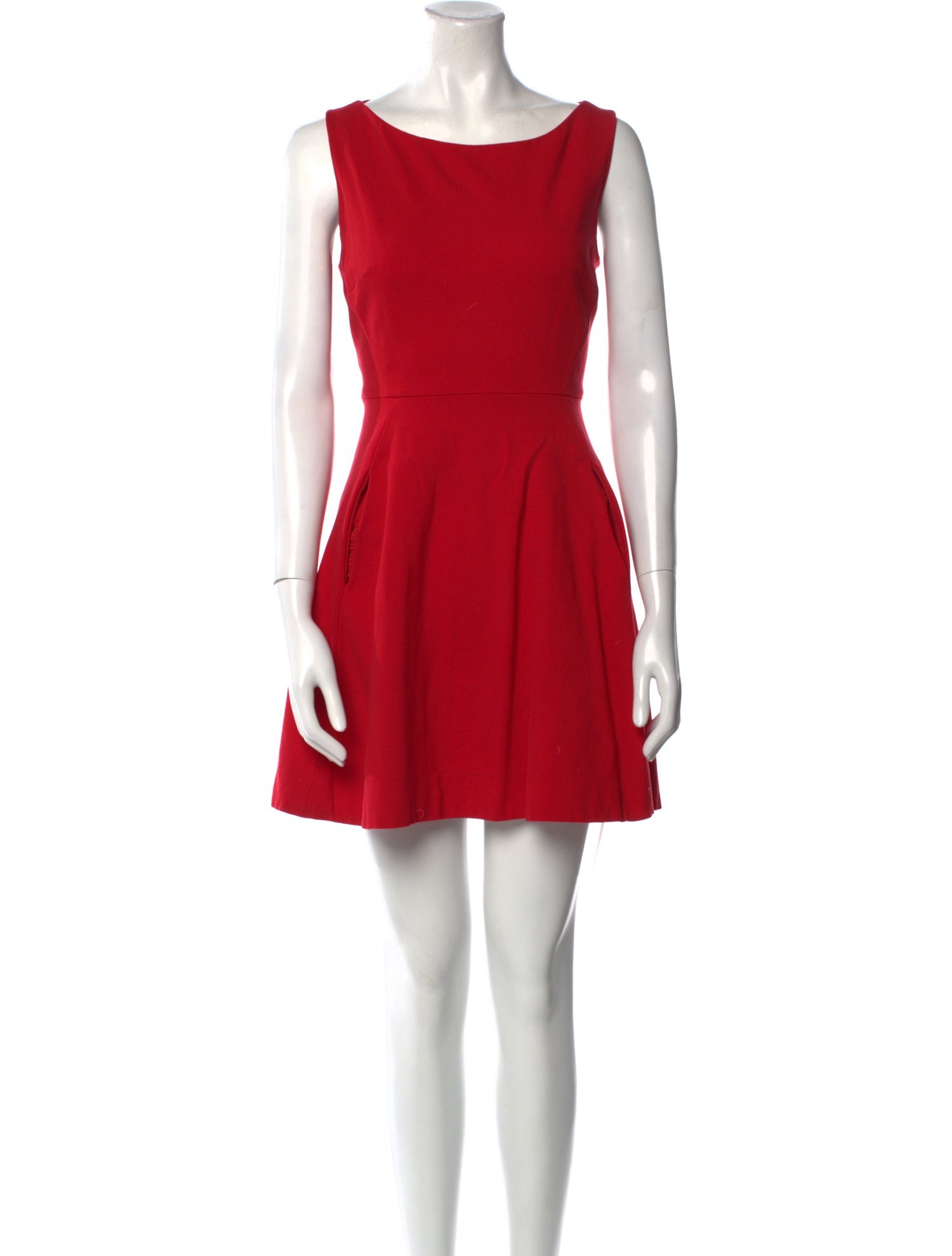 Kate Spade New York Bateau Neckline Mini Dress
