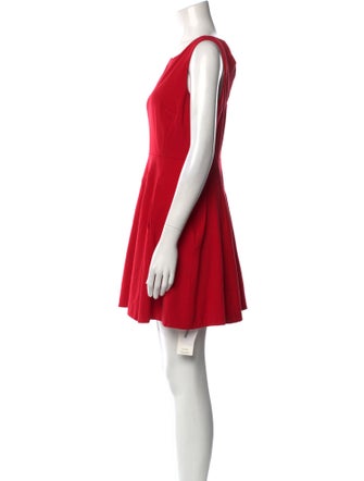 Kate Spade New York Bateau Neckline Mini Dress