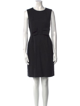 Kate Spade New York Crew Neck Mini Dress