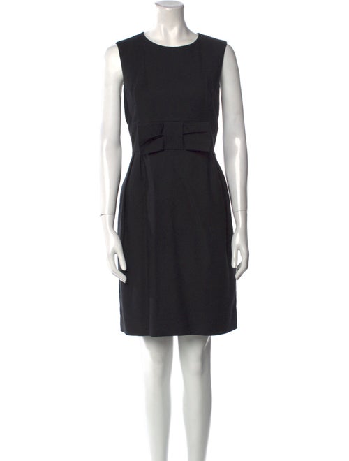 Kate Spade New York Crew Neck Mini Dress