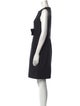 Kate Spade New York Crew Neck Mini Dress