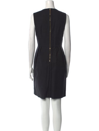 Kate Spade New York Crew Neck Mini Dress