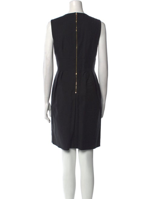 Kate Spade New York Crew Neck Mini Dress