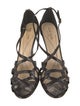 Kate Spade New York Embossed Leather Slingback Sandals