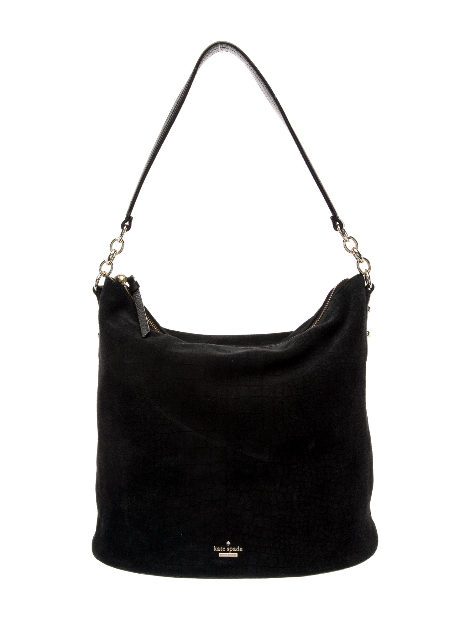 Kate Spade New York Suede Shoulder Bag