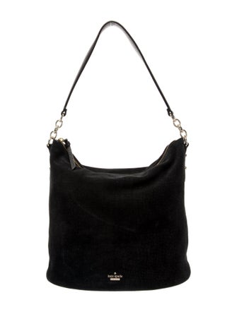 Kate Spade New York Suede Shoulder Bag