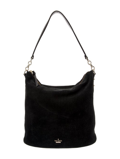 Kate Spade New York Suede Shoulder Bag