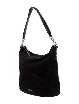 Kate Spade New York Suede Shoulder Bag