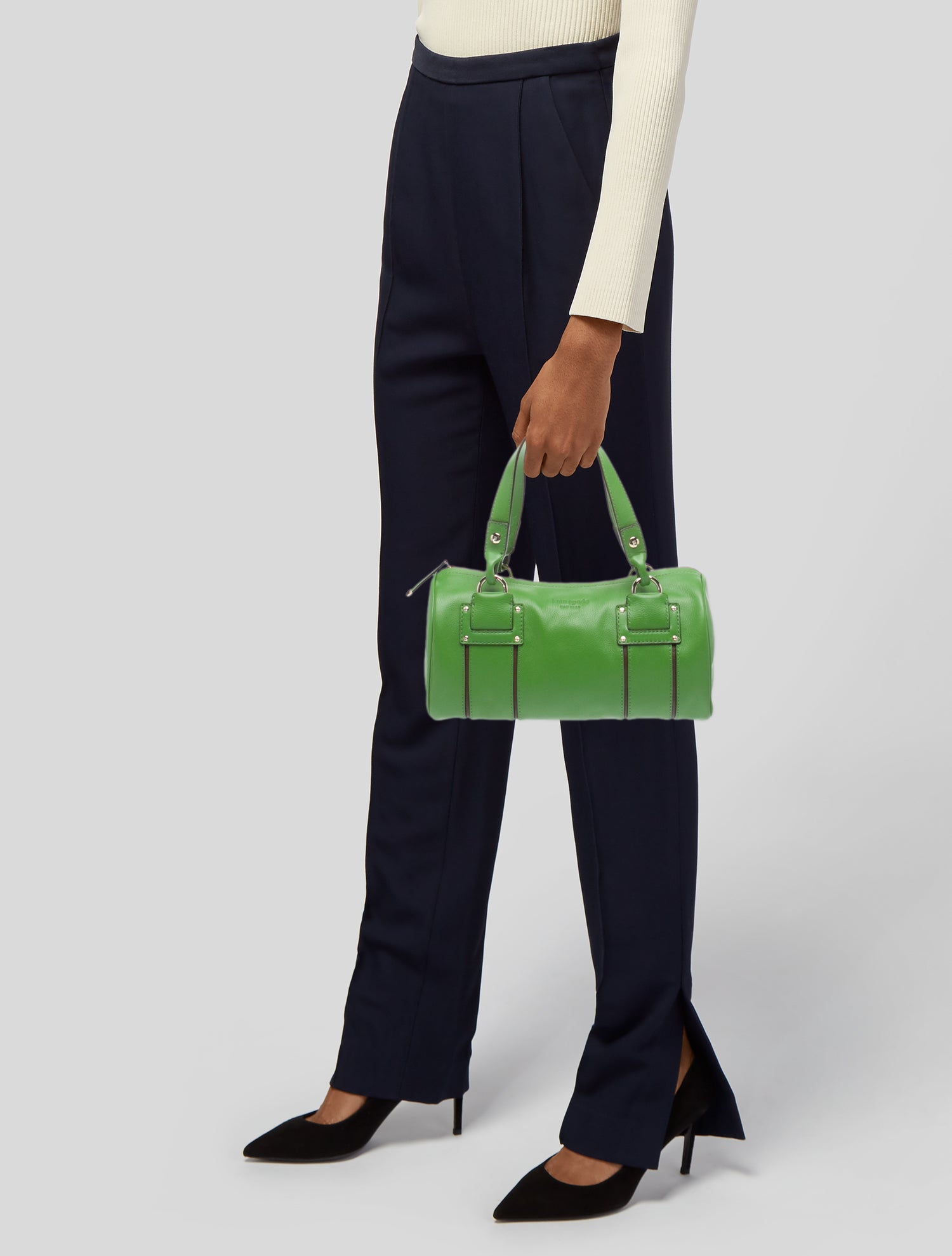 Kate Spade New York Leather Top Handle Bag