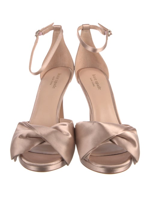 Kate Spade New York Satin Bow Accents D'Orsay Pumps