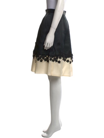 Kate Spade New York Silk Knee-Length Skirt