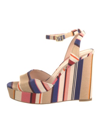 Kate Spade New York Striped Sandals