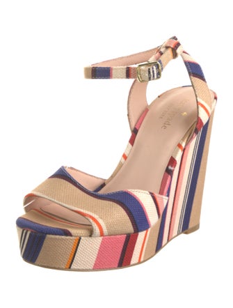 Kate Spade New York Striped Sandals