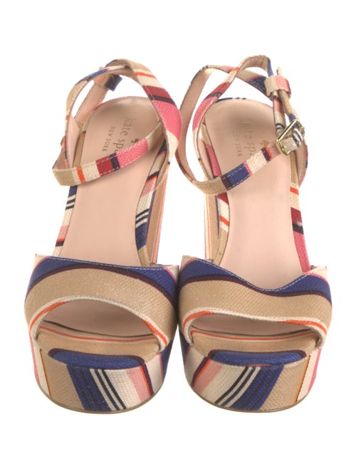 Kate Spade New York Striped Sandals