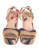 Kate Spade New York Striped Sandals