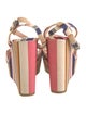 Kate Spade New York Striped Sandals