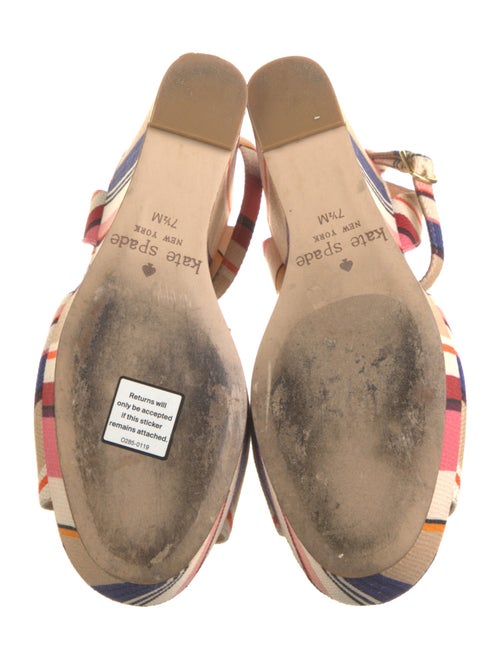 Kate Spade New York Striped Sandals
