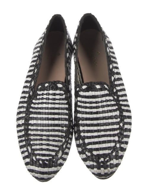 Kate Spade New York Leather Printed Loafers