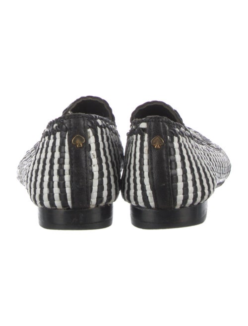 Kate Spade New York Leather Printed Loafers
