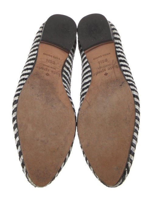 Kate Spade New York Leather Printed Loafers