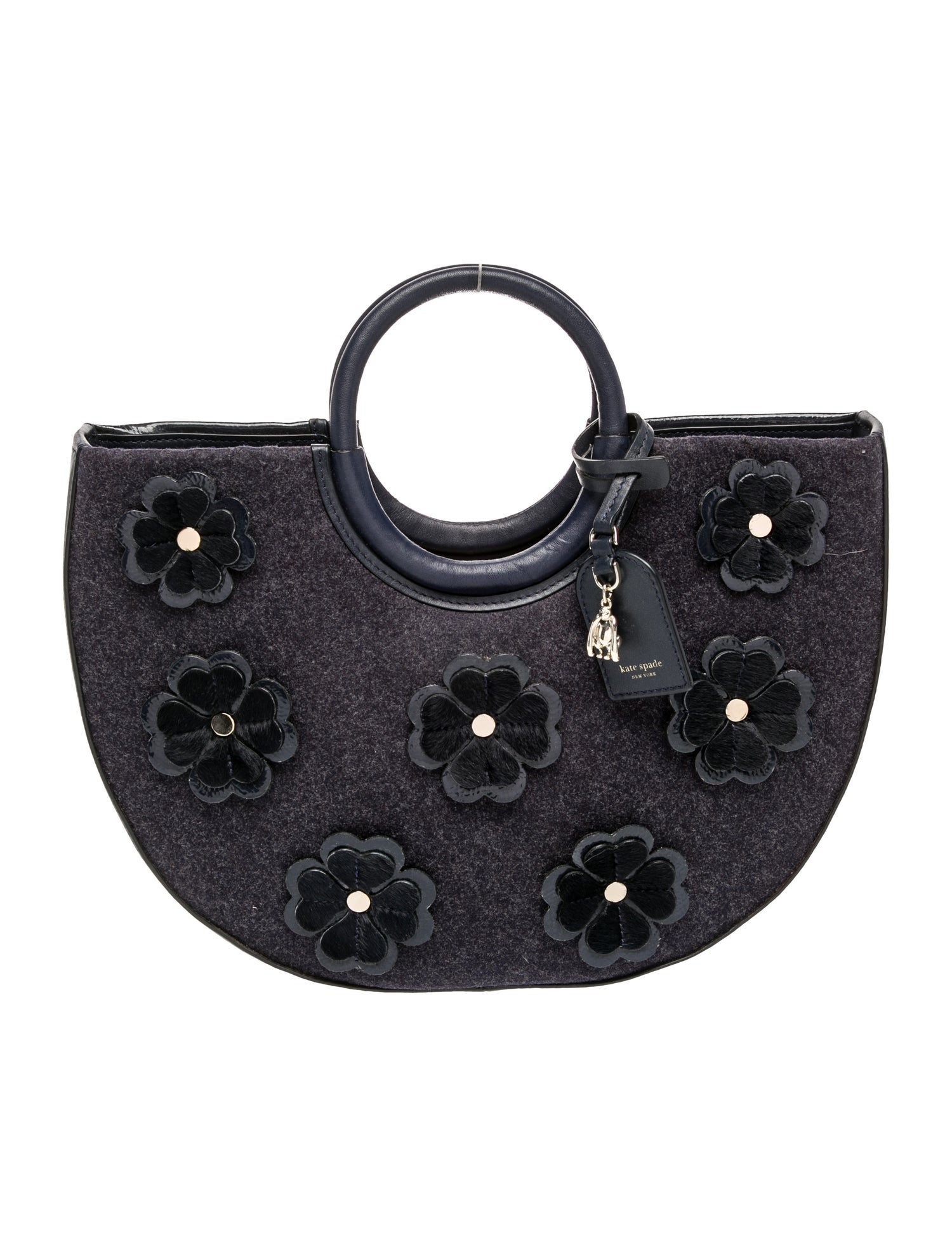 Kate Spade New York Felt Top Handle Bag