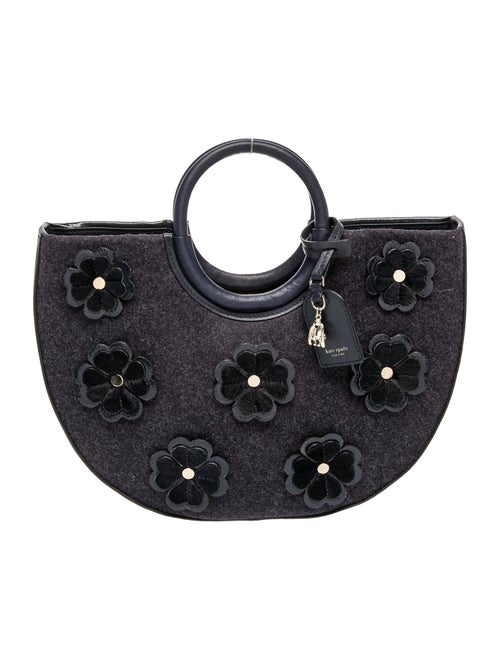 Kate Spade New York Felt Top Handle Bag