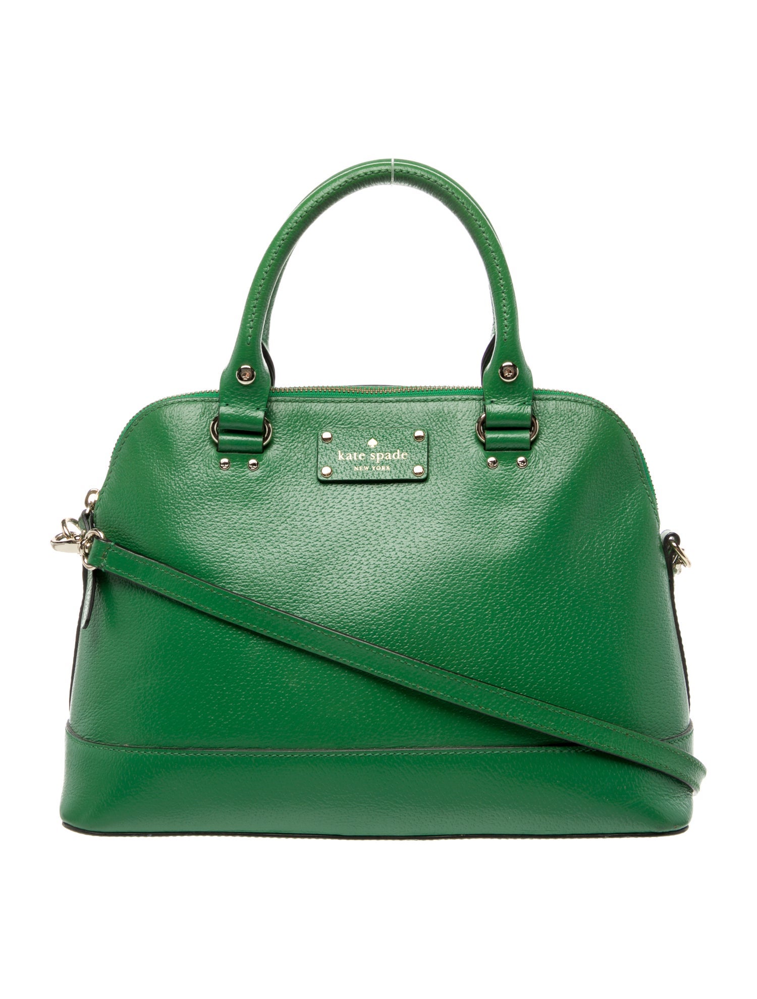 Kate Spade New York Leather Top Handle Bag